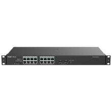 Reyee RG-ES118GS-P-L – 18-poorts Gigabit PoE+ Switch met 16 PoE-poorten & 2 SFP Uplink