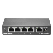Reyee RG-ES205GC – 5-Poorts Gigabit Smart Cloud Managed Switch