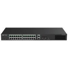 Reyee RG-ES228GS-P - 28-Poorts Gigabit L2+ - Managed PoE Switch