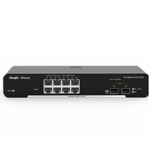 Reyee RG-NBS3100-8GT2SFP – 8-poorts Gigabit Managed Switch met 2 SFP Uplinks