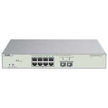 Reyee RG-NBS3300-8MG2XS-P – Managed Gigabit PoE+ Switch met 8x Multi-Gig & 2x 10G SFP+