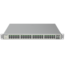 Reyee RG-NBS5200-48GT4XS-UP – 48-poorts Gigabit L3 Managed Switch met 4× 10G SFP+ uplinks en PoE++