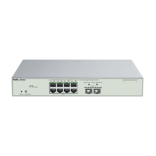 Reyee RG-NBS5300-8MG2XS-UP – 8-poorts Multi-Gigabit L3 Switch met 2× 10G SFP+ en PoE++