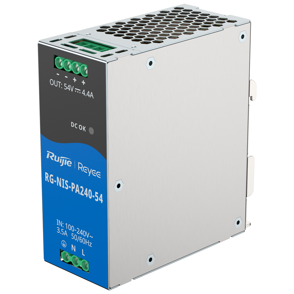 Reyee RG-NIS-PA240-48 – 48-poorts PoE+ Switch | Hoge prestaties & betrouwbare netwerkoplossing