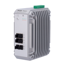 Reyee RG-NIS3100-4GT2SFP-HP | Managed Gigabit Switch met 4x RJ45 & 2x SFP, High-Power PoE