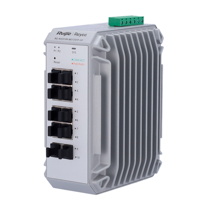 Reyee RG-NIS3100-8GT2SFP-HP – Managed PoE+ Switch 8x Gigabit + 2x SFP | Layer 2 Netwerk Switch