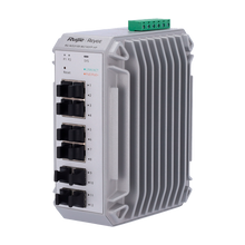 Reyee RG-NIS3100-8GT4SFP-HP – Professionele L2+ Cloud Managed Switch met 8x Gigabit PoE+ & 4x SFP Uplinks