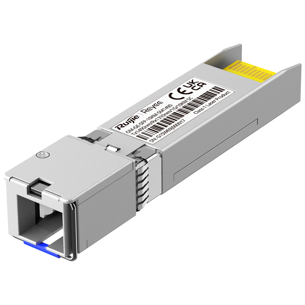 Reyee RG-OM-GE-SFP-10KM-SM1490 – Gigabit SFP Module Singlemode 10km 1490nm