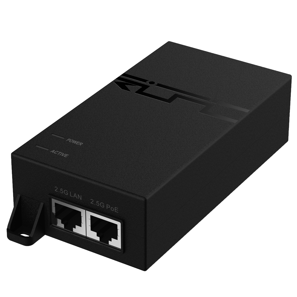 Reyee RG-POE-50-60W-MG – Gigabit PoE Injector | 60W Vermogen | Betrouwbare Voeding voor Netwerkapparatuur