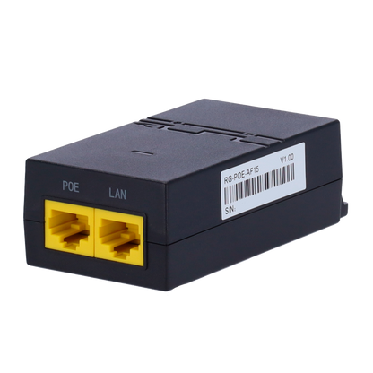 Reyee RG-POE-AF15 – Compacte PoE Injector | Betrouwbare Voeding & Netwerkverbinding