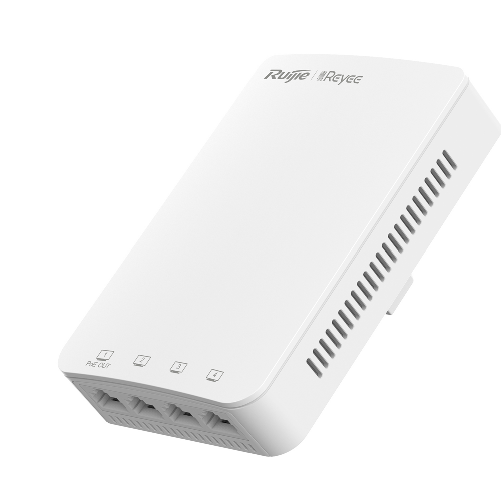 Reyee RG-RAP1200(P) Access Point – Dual-Band WiFi 6, Gigabit, PoE Ondersteuning