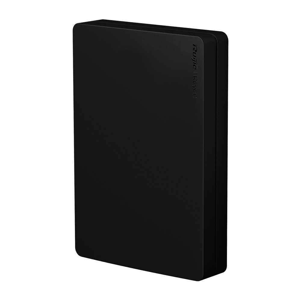 Reyee RG-RAP1260 (Zwart) – Krachtige Dual-Band WiFi 6 Access Point met Stijlvolle Black Cover