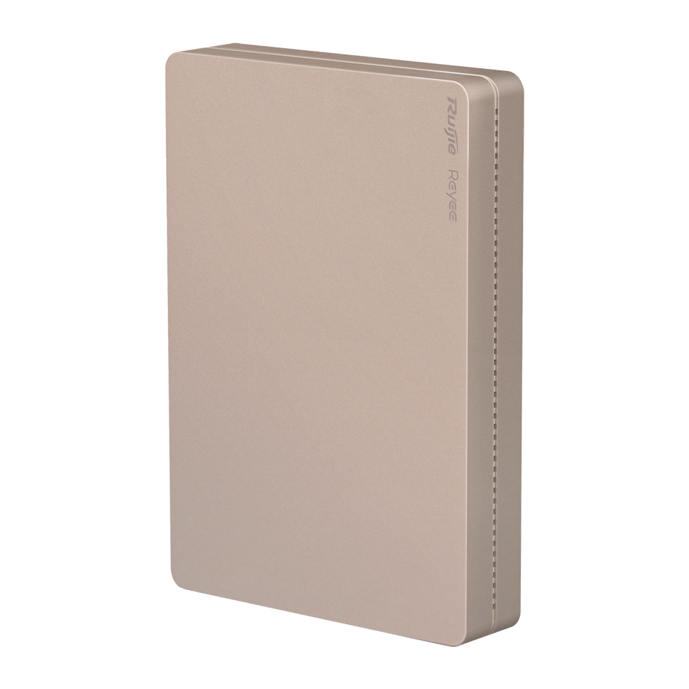 Reyee RG-RAP1260 Access Point – Rose-Gouden Cover | Krachtig WiFi 6, Elegant Design