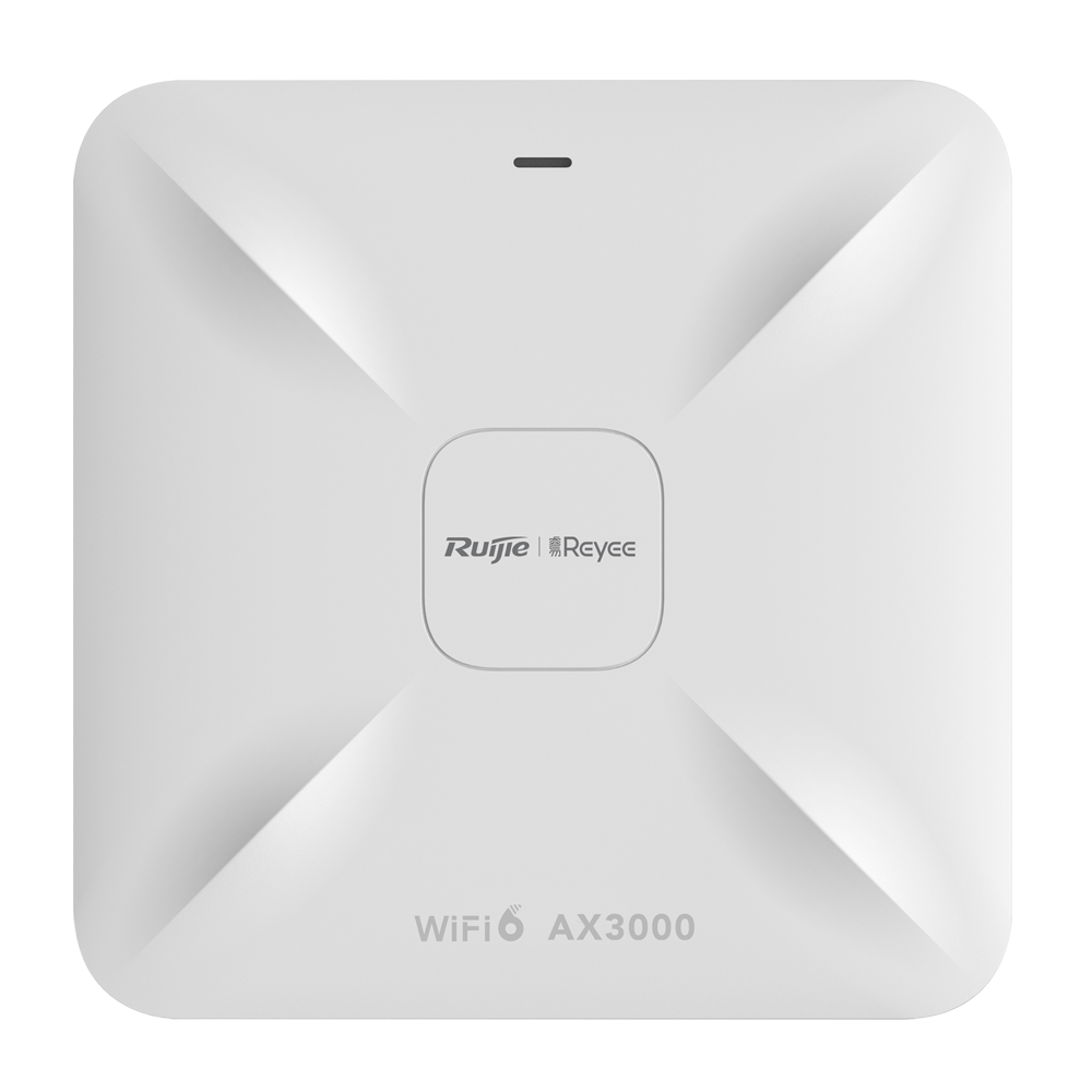 Reyee RG-RAP2260 – WiFi 6 Access Point | Indoor Dual-Band | Snelle & Betrouwbare Draadloze Dekking