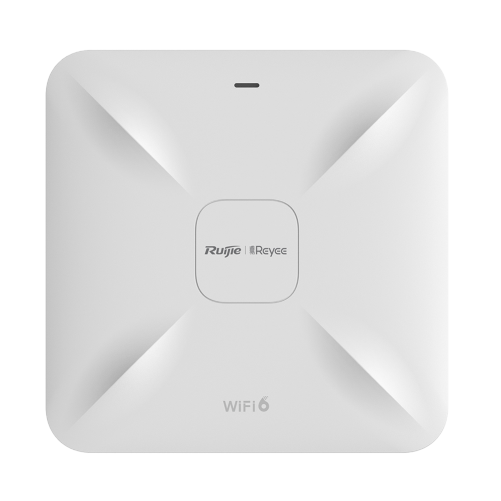 Reyee RG-RAP2260(E) – Krachtig WiFi 6 Access Point | Indoor Dual-Band | Hoge Snelheid & Betrouwbare Dekking