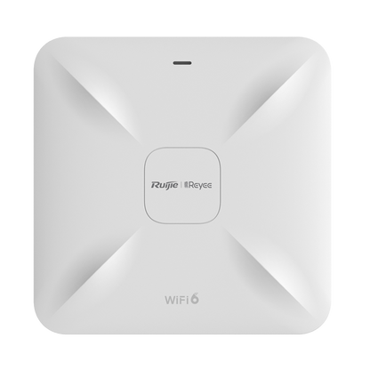 Reyee RG-RAP2260(E) – Krachtig WiFi 6 Access Point | Indoor Dual-Band | Hoge Snelheid & Betrouwbare Dekking