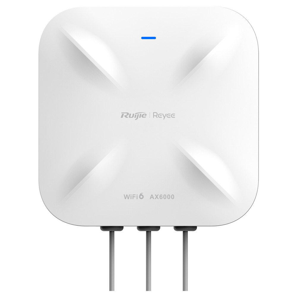 Reyee RG-RAP6260(H)-D – Indoor WiFi 6 Dual-Band Access Point (Plafondmontage, PoE)