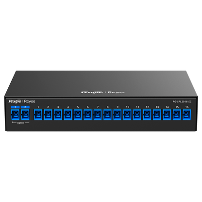 Reyee RG-SPL2016-SC – 2-in-16 Uniforme optische splitter (SC)