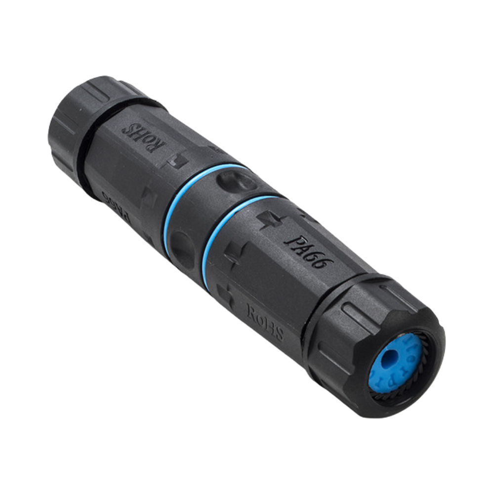 RJ45-IP68-UMA – CAT6 waterdichte kabelconnector