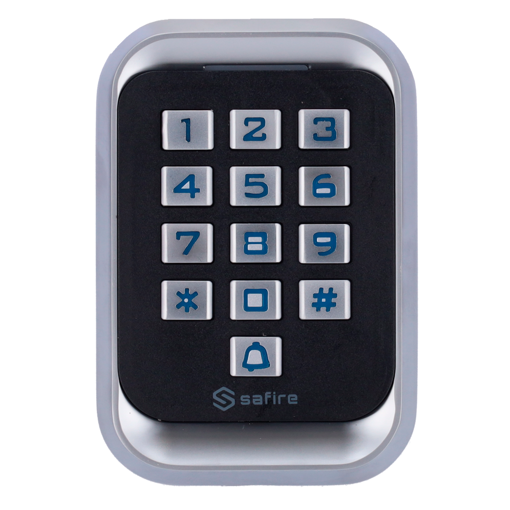 UMA KPRO-4 standalone keypad |  RFID kaartlezer | Deurbel