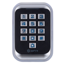 UMA KPRO-4 standalone keypad |  RFID kaartlezer | Deurbel