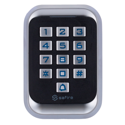 UMA KPRO-4 standalone keypad |  RFID kaartlezer | Deurbel