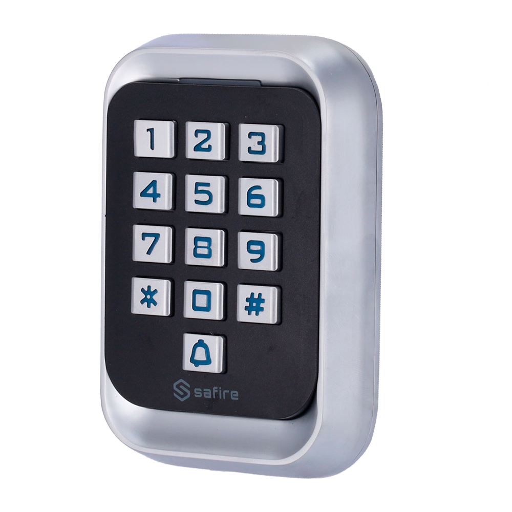 UMA KPRO-4 standalone keypad |  RFID kaartlezer | Deurbel