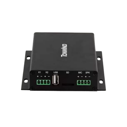 SIP audio adapter met PoE