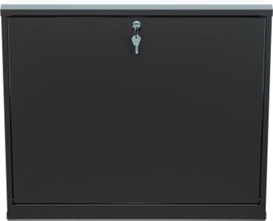 UMA SRW3U-B – Zwarte server rack - 3U 19" - Gasveer opening (600x500x180mm)