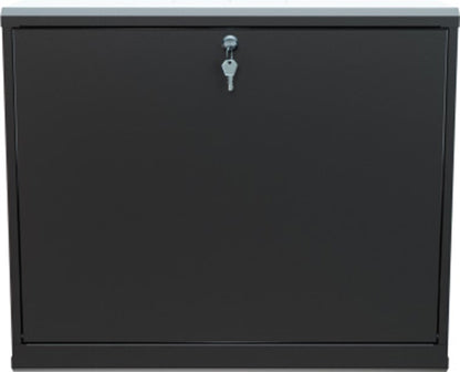 UMA SRW3U-B – Zwarte server rack - 3U 19" - Gasveer opening (600x500x180mm)