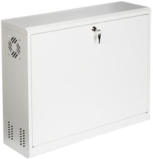 UMA SRW3U-B – Witte server rack - 3U 19" - Gasveer opening (600x500x180mm)
