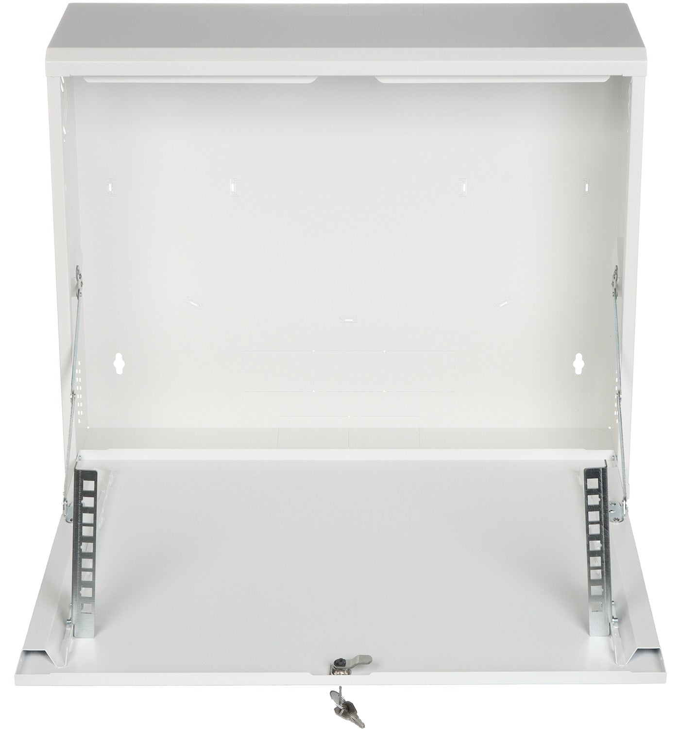 UMA SRW3U-B – Witte server rack - 3U 19" - Gasveer opening (600x500x180mm)