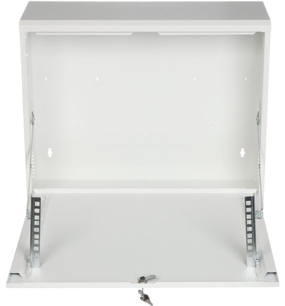 UMA SRW3U-B – Witte server rack - 3U 19" - Gasveer opening (600x500x180mm)