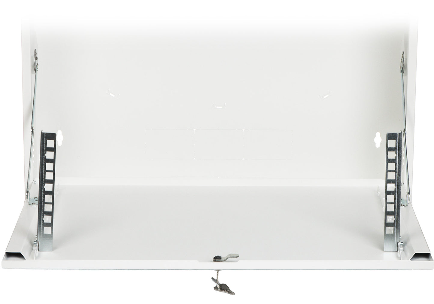 UMA SRW3U-B – Witte server rack - 3U 19" - Gasveer opening (600x500x180mm)