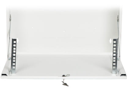 UMA SRW3U-B – Witte server rack - 3U 19" - Gasveer opening (600x500x180mm)