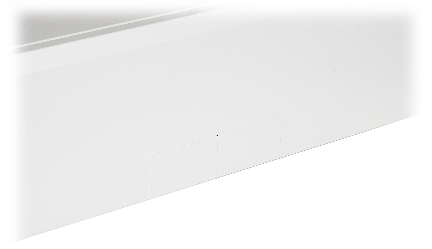 UMA SRW3U-B – Witte server rack - 3U 19" - Gasveer opening (600x500x180mm)