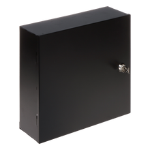 UMA STC3-B - Stalen montagekast (Zwart) - 300 x 300 x 100 mm