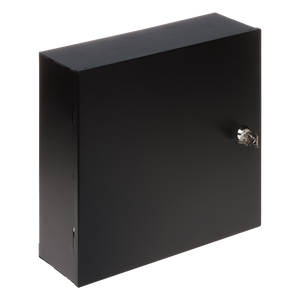 UMA STC3-B - Steel mounting box (Black) - 300 x 300 x 100 mm