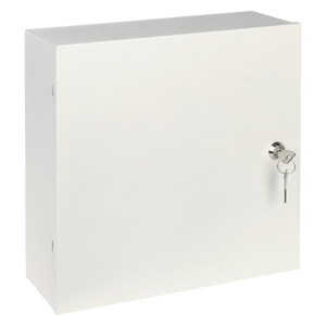 UMA STC3 - Steel mounting cabinet (White) - 300 x 300 x 100 mm