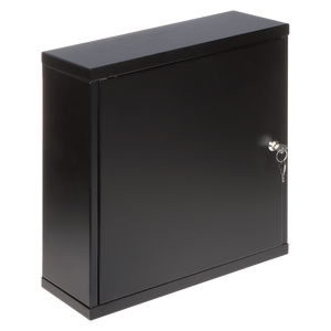 UMA STC4-B - Stalen montagekast (Zwart) - 400 x 400 x 140 mm