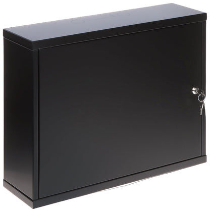 UMA STC5-B - Montagekast (zwart) - 520 x 400 x 140 mm