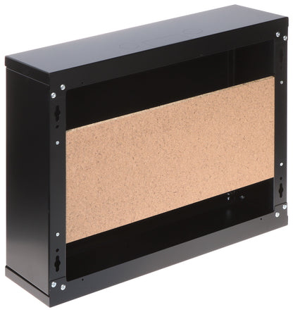 UMA STC5-B - Montagekast (zwart) - 520 x 400 x 140 mm