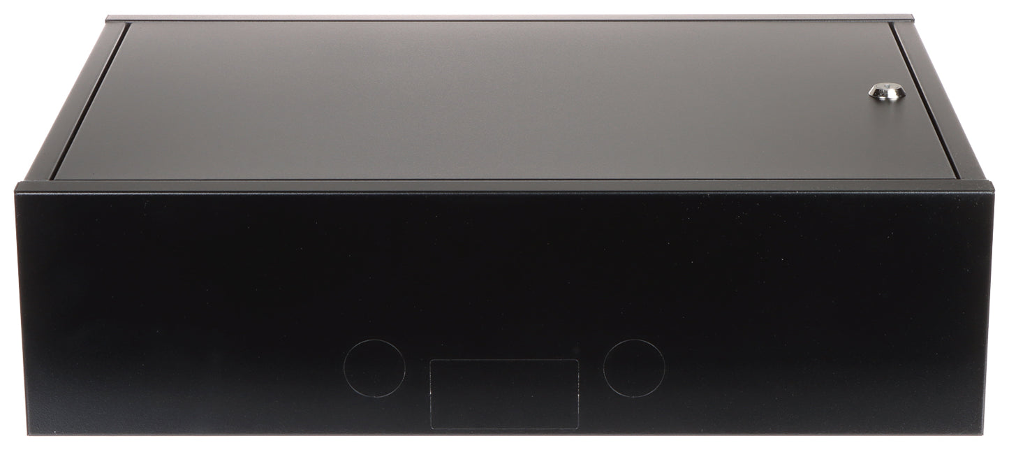UMA STC5-B - Montagekast (zwart) - 520 x 400 x 140 mm
