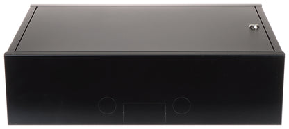 UMA STC5-B - Montagekast (zwart) - 520 x 400 x 140 mm
