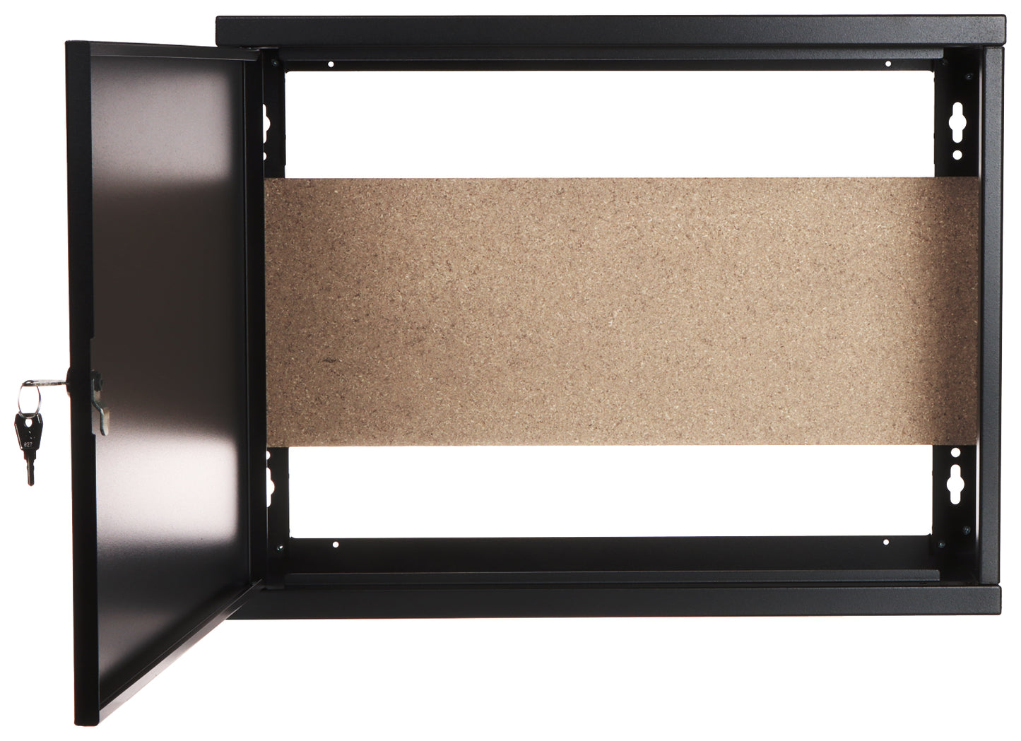 UMA STC5-B - Montagekast (zwart) - 520 x 400 x 140 mm