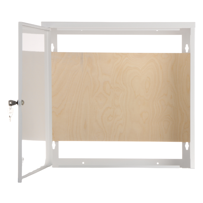 UMA STC7-W universele afsluitbare stalen montage kast