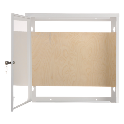 UMA STC7-W universele afsluitbare stalen montage kast