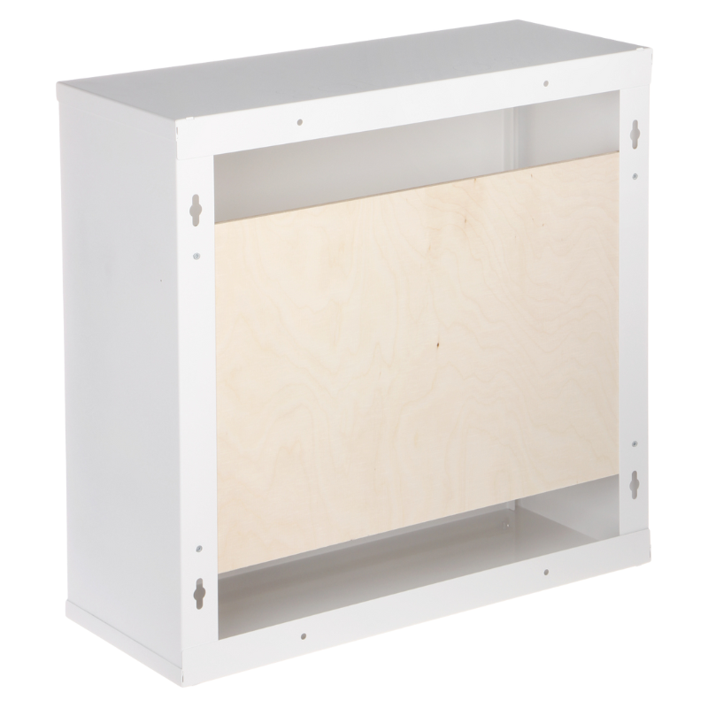 UMA STC7-W universele afsluitbare stalen montage kast