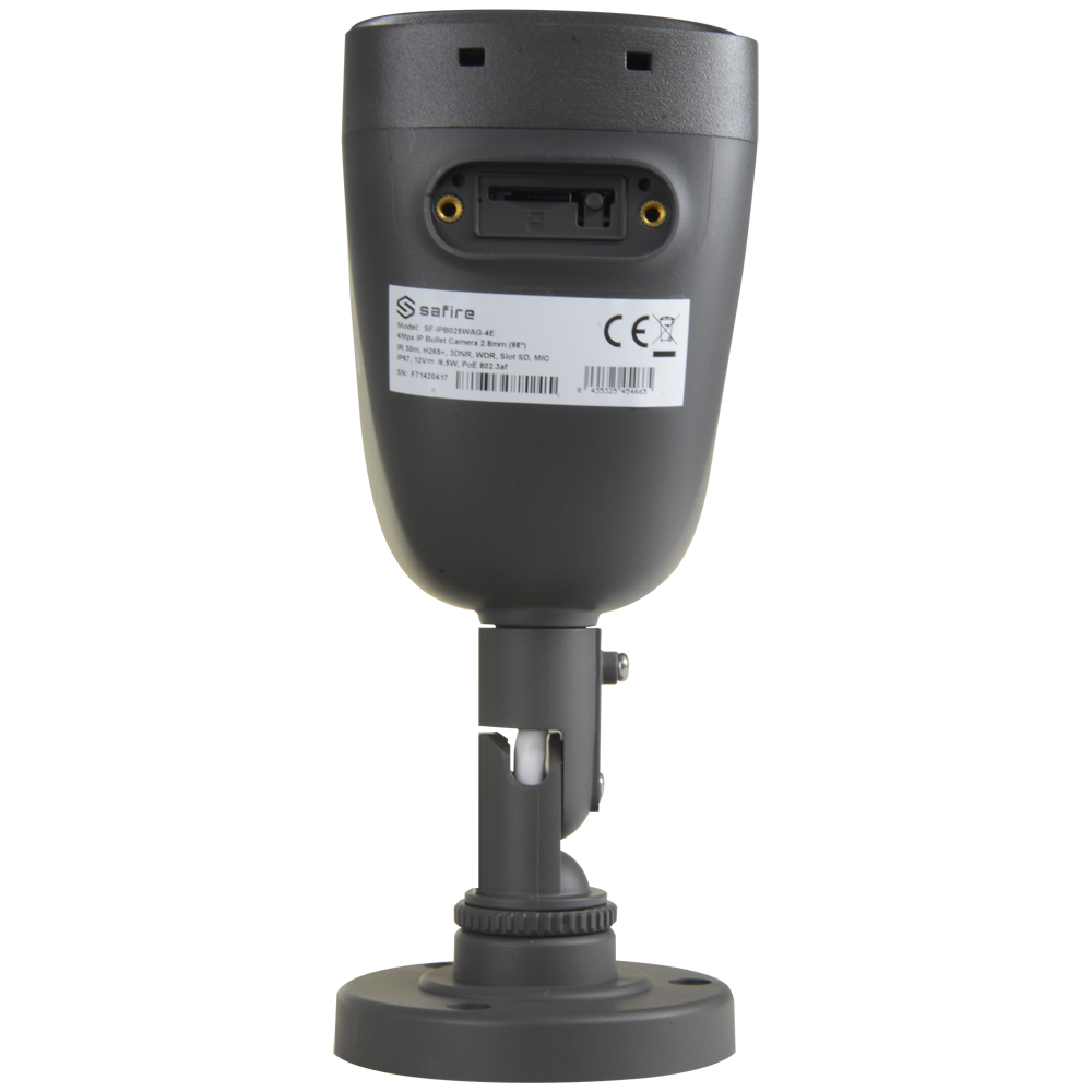 Safire 4MP bullet camera