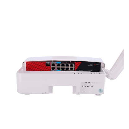 Safire 802.3af/at POE switch